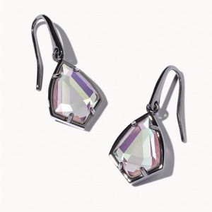 Kendra Scott Dichroic Glass Drop Earrings
